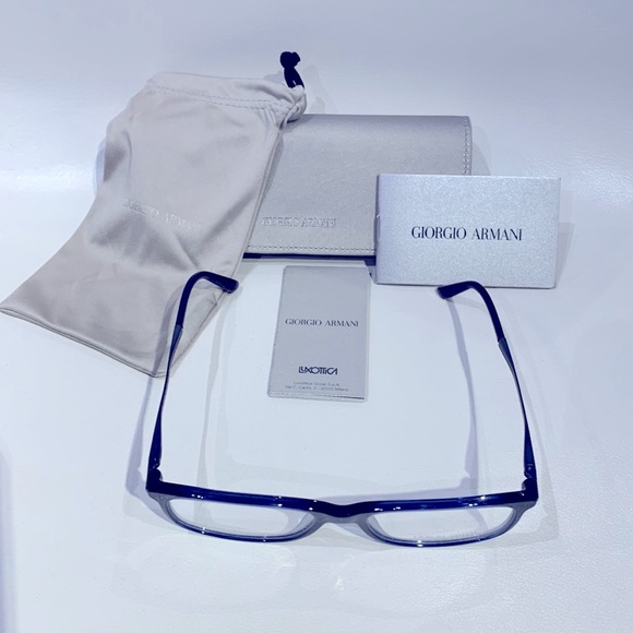 Brand New Authentic Men’s Giorgio Armani Eyeglasses - Picture 4 of 7